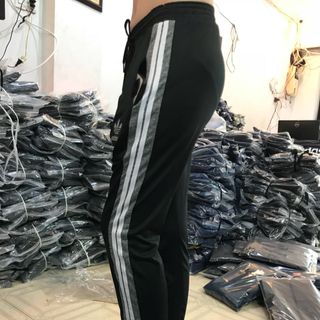 QUẦN JOGGER NỮ PHỐI 3 SỌC