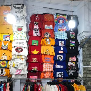 Áo thun from rộng tay lỡ