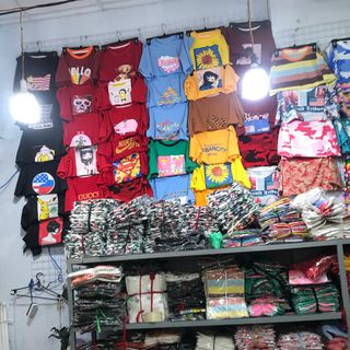 Áo thun from rộng tay lỡ