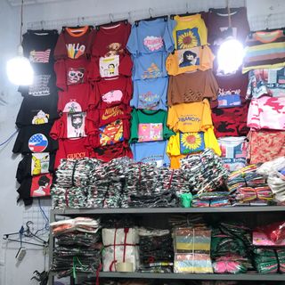 Áo thun from rộng tay lỡ