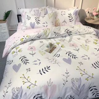 BỘ CHĂN GA GỐI COTTON LỤA MỀM
