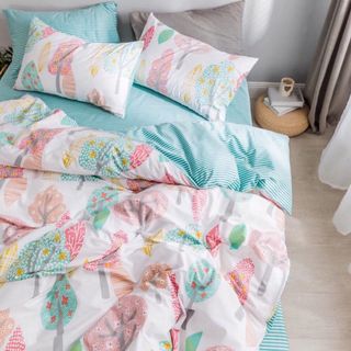 BỘ CHĂN GA GỐI COTTON LỤA MỀM