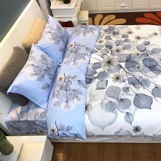 BỘ CHĂN GA GỐI COTTON LỤA MỀM