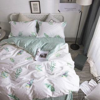 BỘ CHĂN GA GỐI COTTON LỤA MỀM