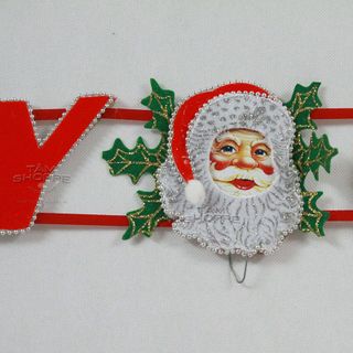 Dây chữ Merry Christmas treo tường Số 04