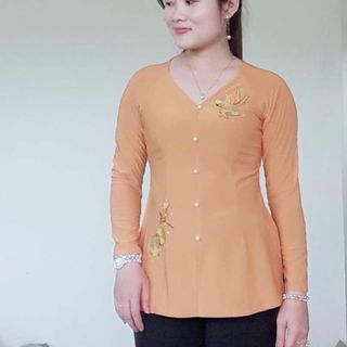 bà ba gắn đá keu xa