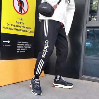 QUẦN JOGGER PHỐI SỌC 1 CHÂN
