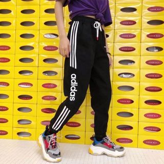 QUẦN JOGGER PHỐI SỌC 1 CHÂN