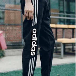 QUẦN JOGGER PHỐI SỌC 1 CHÂN