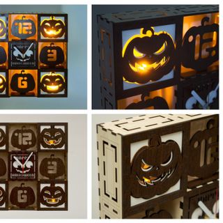 Đèn đồng hồ haloween jonnydecor giá sỉ