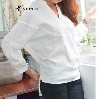 Áo sơ mi vải thiết kế riêng by Yems