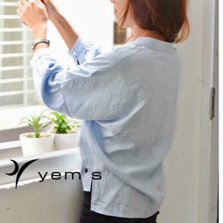Áo sơ mi vải thiết kế riêng by Yems