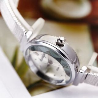 Đồng hồ nữ Phong cách thời trang Hàn Quốc Dây nhuyễn cực đẹp mặt chống xước chống nước 3ATM