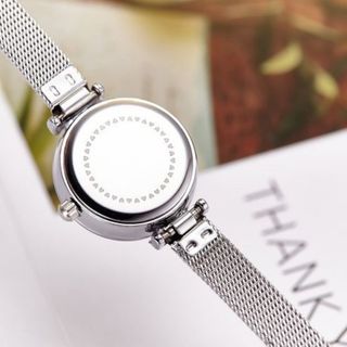 Đồng hồ nữ Phong cách thời trang Hàn Quốc Dây nhuyễn cực đẹp mặt chống xước chống nước 3ATM