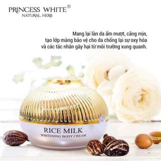KEM DƯỠNG THỂ SỮA GẠO