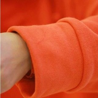 Áo nỉ bông sweater nam nữa phong cách thời trang Hàn Quốc Freesize từ 40-54kg