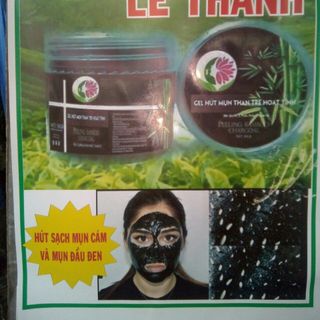 Gel hút mun than tre hoạt tính Lê Thanh giá sỉ