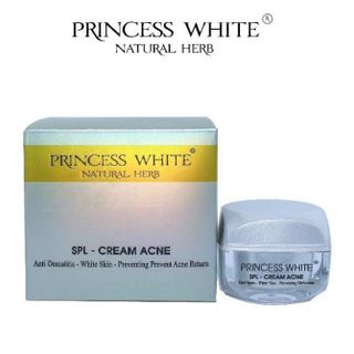 KEM TRỊ MỤN ĐẶC TRỊ NGĂN NGỪA MỤN PRINCESS WHITE