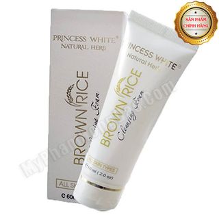 SỮA RỬA MẶT PRINCESS WHITE – BROWN RICE NEW 60ml