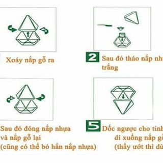 Tinh dầu thơm treo phòng xe ô tô tủ quần áo Miễn ship