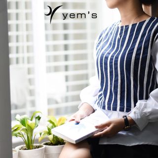 Áo sơ mi vải thiết kế riêng by Yems
