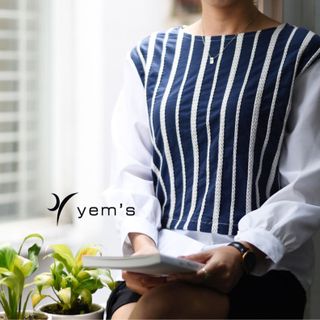 Áo sơ mi vải thiết kế riêng by Yems