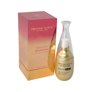 Serum 3 in 1 Princess White – Dưỡng da đa chức năng