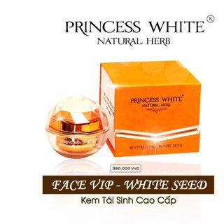 KEM TÁI SINH WHITE SEED PRINCESS WHITE