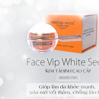 KEM TÁI SINH WHITE SEED PRINCESS WHITE