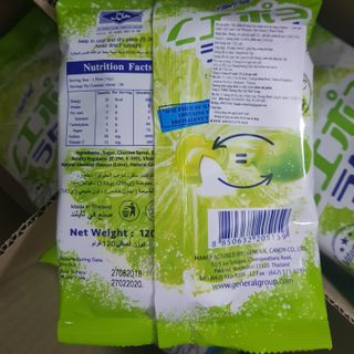 Kẹo Chanh Muối Thái 120g