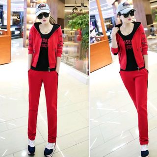 set bộ 3 in 1 túi khóa kéo