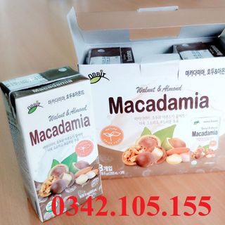 SỮA MACCA HÀN QUỐC 200ML giá sỉ