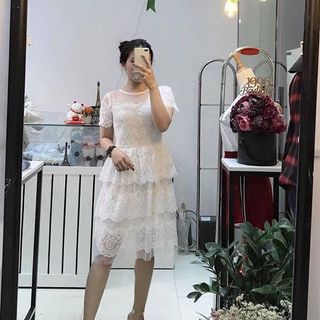 ĐẦM REN CÔNG CHÚA TẦNG