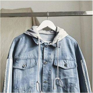 ÁO KHOÁC JEAN UNISEX