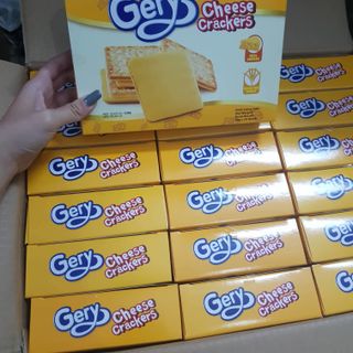 Bánh Gery phô mai  200gr  18 hộp/thùng