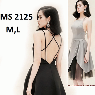 ĐẦM TÂM TÍT HỞ LƯNG CHÉO DÂY MS 2125