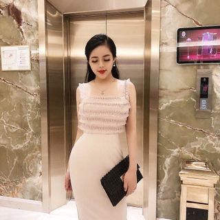 ĐẦM BODY 2 DÂY REN