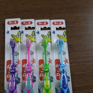 Bàn chải đánh răng trẻ em DrB