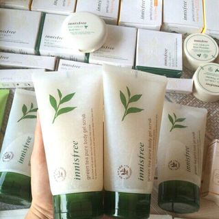 Tẩy da chết body