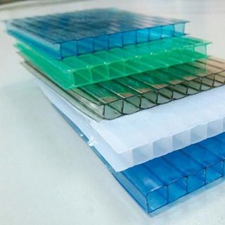Tấm lấy sáng polycarbonate rỗng