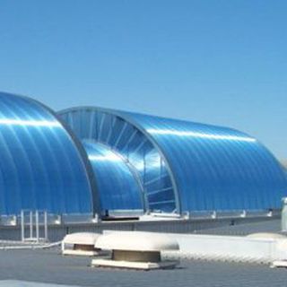 Tấm lấy sáng polycarbonate rỗng