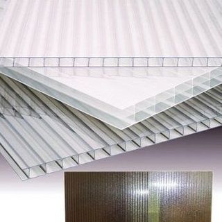 Tấm lấy sáng polycarbonate rỗng