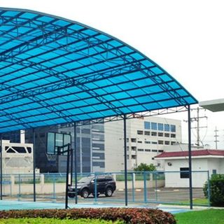 Tấm lấy sáng polycarbonate rỗng