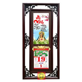 LỊCH THƯ PHÁP ĐÁ 2019