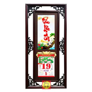 LỊCH THƯ PHÁP ĐÁ 2019