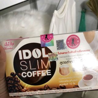 cafe giảm cân idol