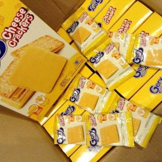 Bánh Gery phô mai  200gr  18 hộp/thùng