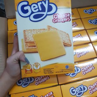 Bánh Gery phô mai  200gr  18 hộp/thùng