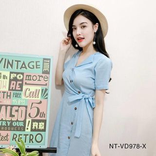 Đầm Vạt Chéo 978