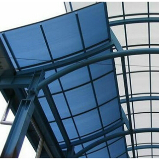 Tấm lấy sáng polycarbonate đặc